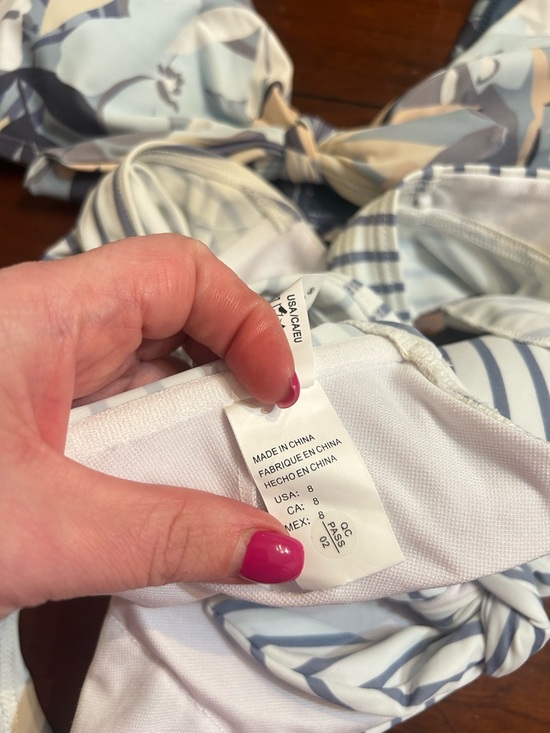 7pc Swim Bundle Medium NWT Cupshe Shade & Shore Zaful Bikini Lot - Picture 9 of 11